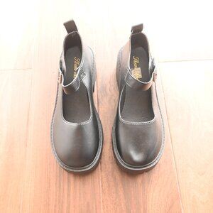 Black Platform Mary Janes - New - Size 41 - Shein Shems Shoes